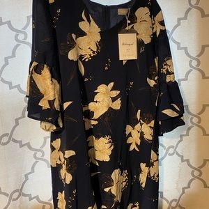 Navy Blue Short Dress